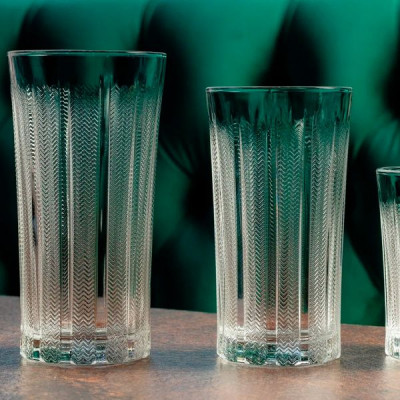 Стакан Onis (Libbey) серія "Mosaic" Cooler висока 470 мл (839715) Винница - изображение 2