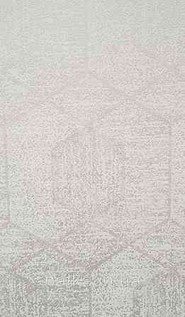 Шпалери вінілові на флізеліні Marburg Memoria 1.06х10 геометрія фігури роми сріблясті на білому Київ