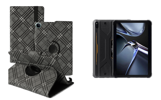 Чехол Spinner360 для планшета Hotwav R8, Hotwav R9 Pro, цвет Art-Shkira Киев