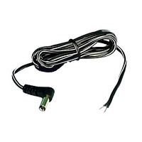 Штекер питания 5,5\2,1мм., угловой, длина 9,5мм, с кабелем 1,8м Полтава - изображение 1