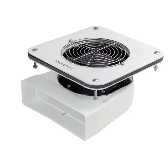 Врезная вытяжка для маникюра SV 300 с фильтром профессиональная Киев