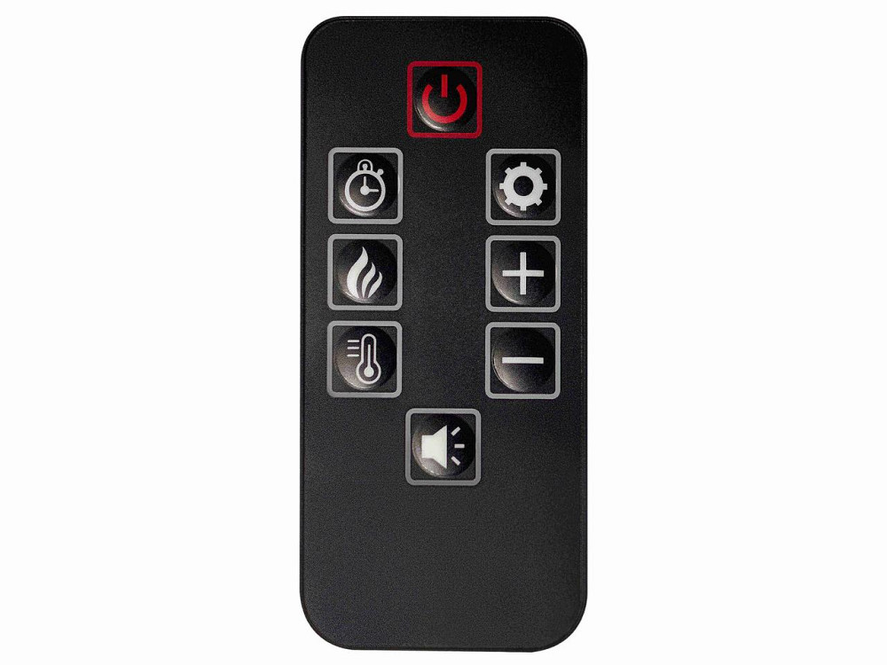 Камінокомплект ArtiFlame Legionis AF23S білий з обігрівом і звуком горіння вогню Київ - фото 3