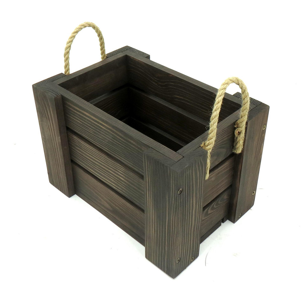 Інтер'єрний декоративний ящик "Афула" мокко Миколаїв - фото 3