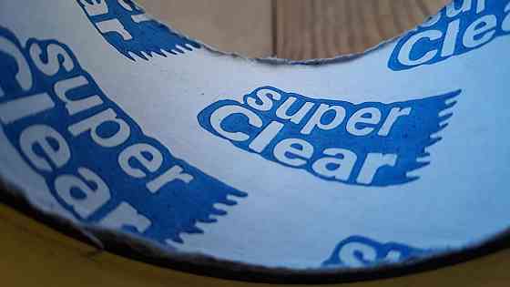 Скотч упаковочный прозрачный 140 метров Павлоград