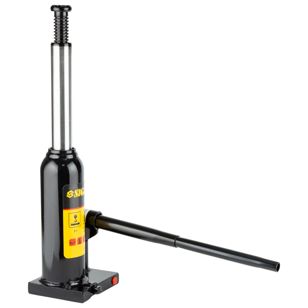 Домкрат гідравлічний пляшковий 5 т H 210-420 мм SIGMA (6101051) Київ - фото 5