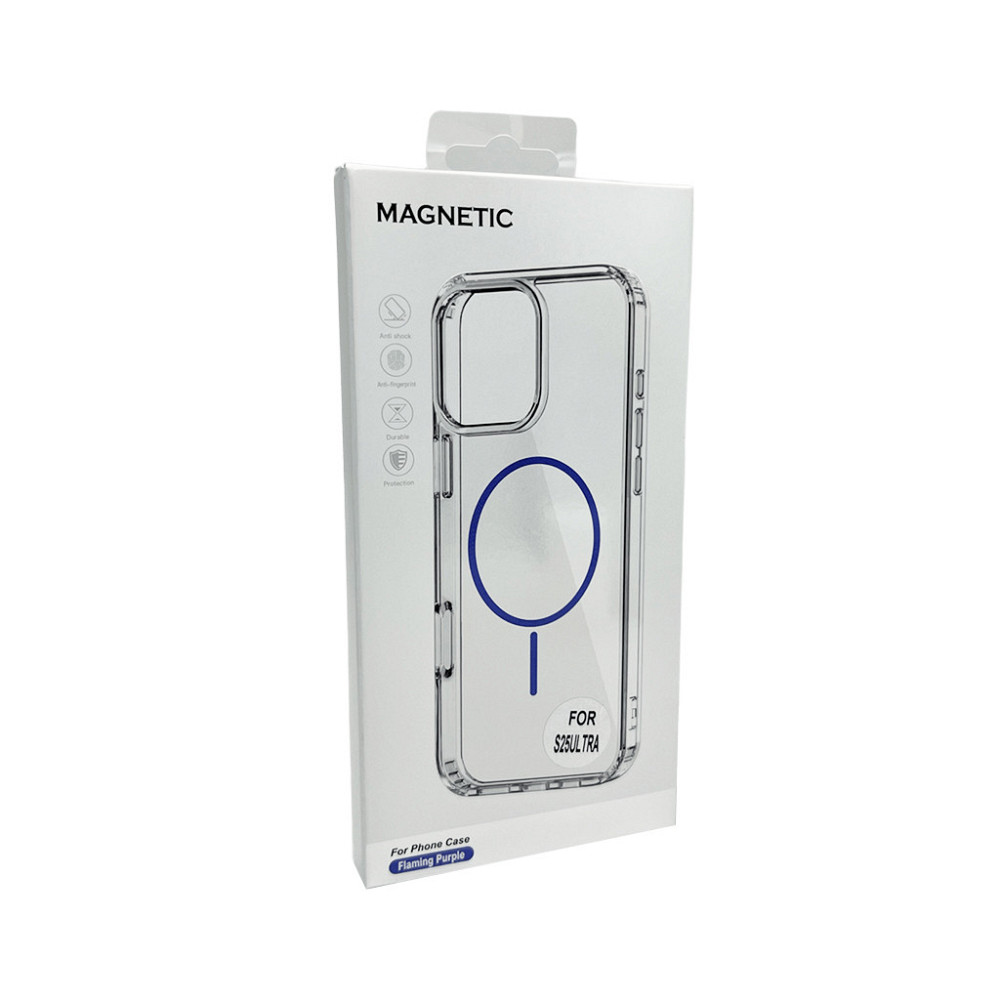 Чохол Cosmic для Samsung Galaxy S25 Ultra, фіолетовий Київ - фото 1