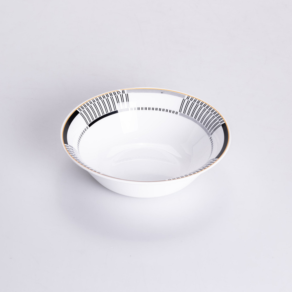 Сервіз столовий з фарфору Geometry на 6 осіб, 32 предмети Київ - фото 1