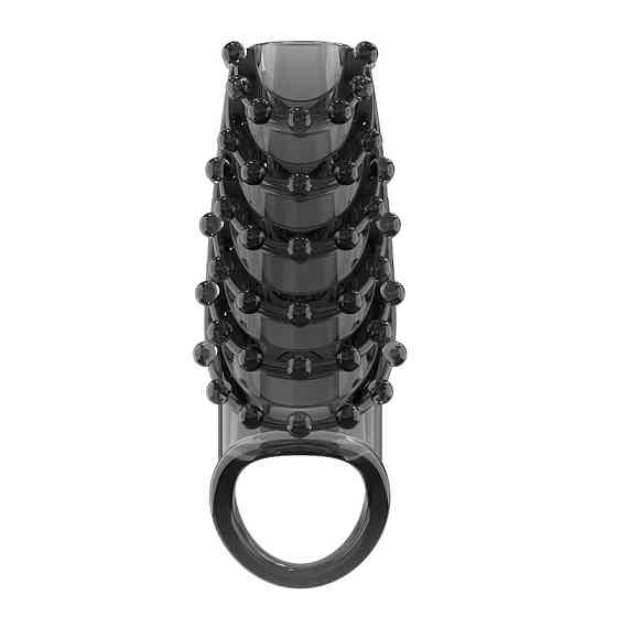Стимулирующая насадка Meleon - Lock Beads Locking Sleeve, PS-12 Sex Aura Киев