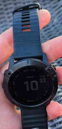 Топовий Смарт -Часы Garmin Fenix 6X Pro 51mm. Київ