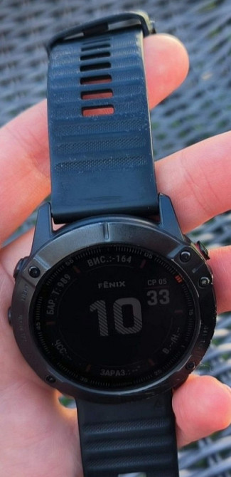 Топовий Смарт -Часы Garmin Fenix 6X Pro 51mm. Киев - изображение 6