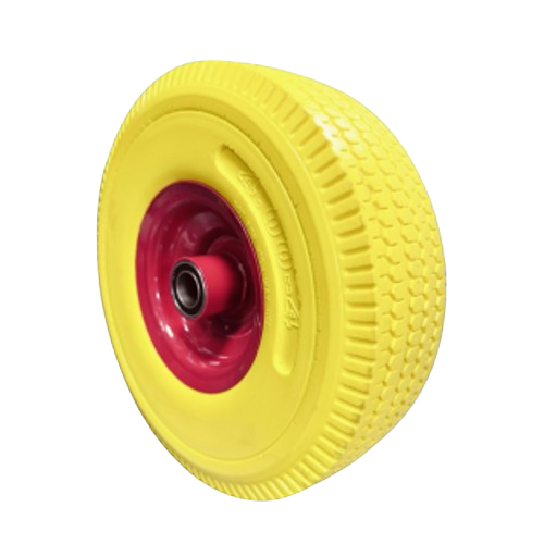 Колесо для візка підшипник 20мм, 75мм втулка (4,00-4) поліуретан LEOMIX Житомир