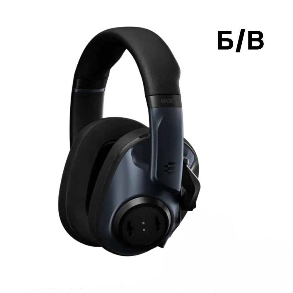 Б/В Ігрові навушники EPOS H6PRO Black без мікрофона | Провідна гарнітура 3.5 мм, Over-Ear, шумоізоляція, для ПК, PS5, PS4, Switch Київ - фото 11