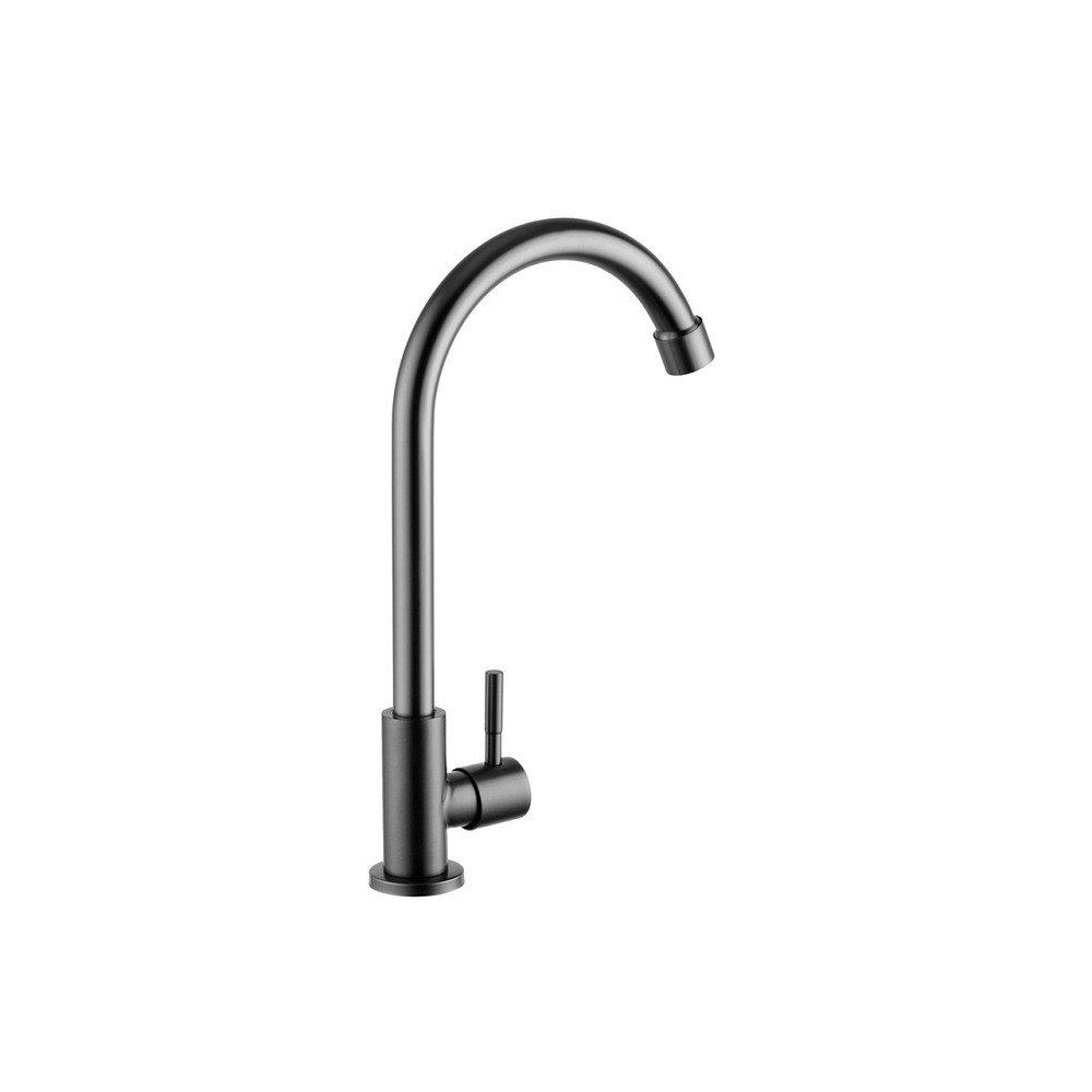 Кран на одну воду Kroner KRP Edelstahl Klassisch - SCH098PVD графит Киев - изображение 3