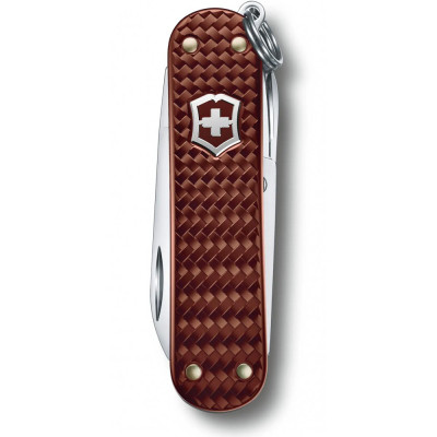 Нож Victorinox Classic SD Precious Alox Hazel Brown (0.6221.4011G) Винница - изображение 4