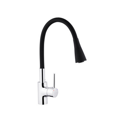 Смеситель Kroner Kuche-C031BLK (CV024338) Винница - изображение 1