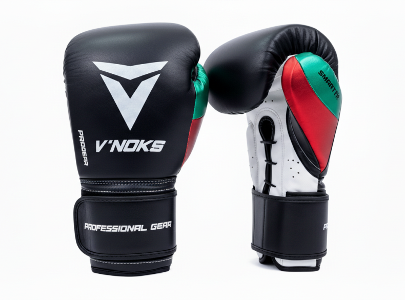 Боксерські рукавички V`Noks Mex Pro Training 10 ун. Кам'янське - фото 9