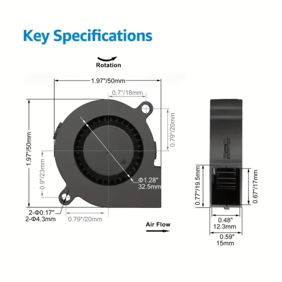 Вентилятор Delta Electronics BFB0712H для серверів і станків Київ
