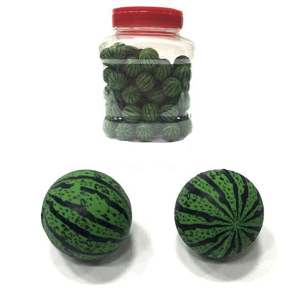 Мяч попрыгунчик детский Арбузик 100 шт Киев - изображение 1