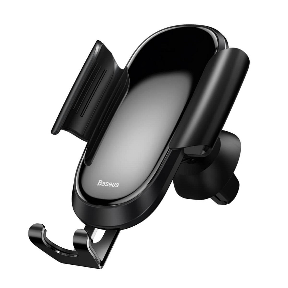 Автотримач для телефона Baseus Future Gravity Car Mount Black Ковель - изображение 3