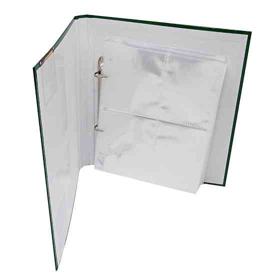 Альбом для трафаретов albom-a5-20-base, размер А5, 20 листов 160 кармашков Винница