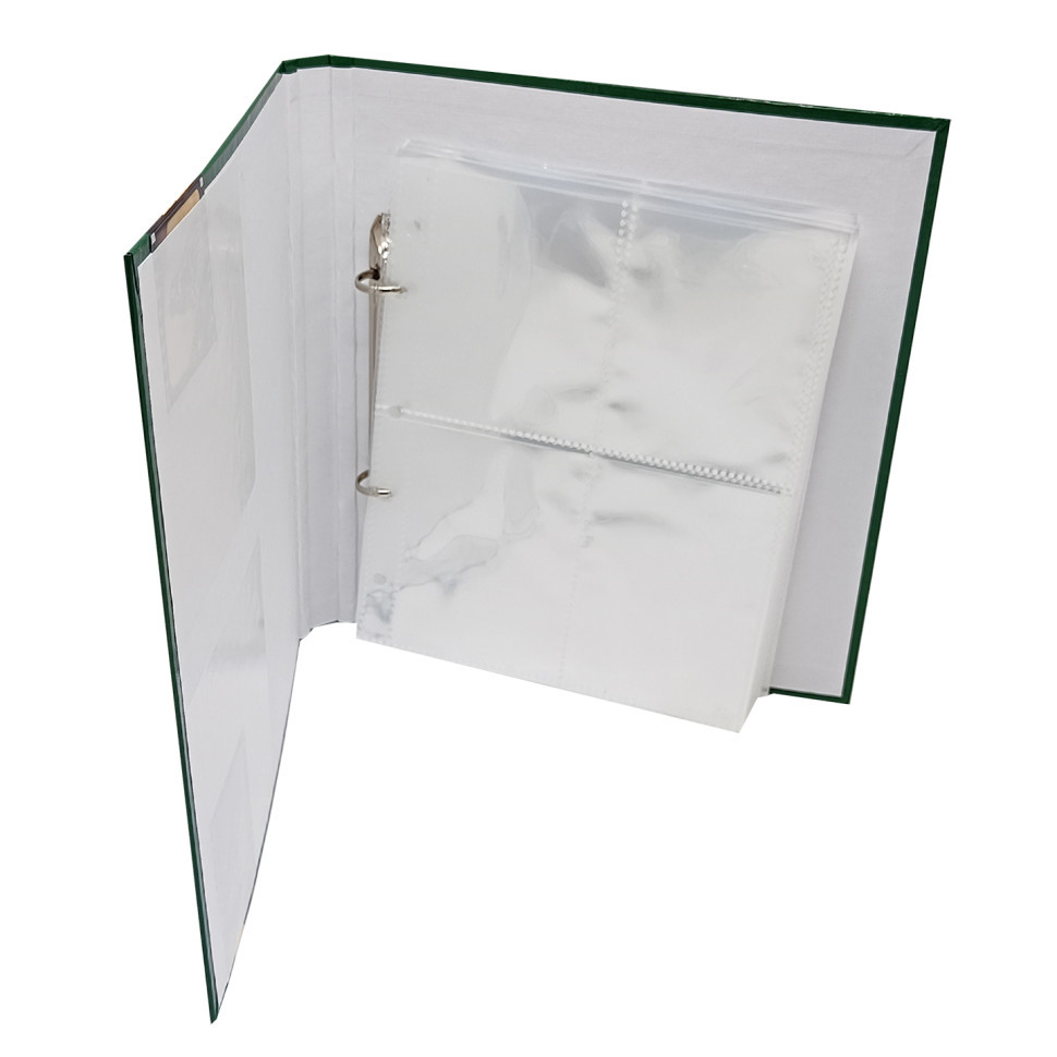 Альбом для трафаретов albom-a5-20-base, размер А5, 20 листов 160 кармашков Винница - изображение 3