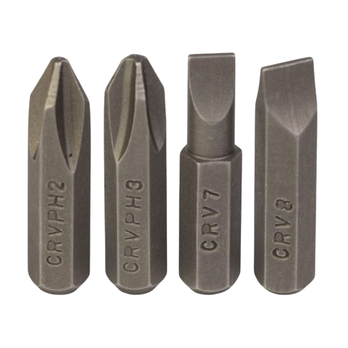 Викрутка ударно-поворотна + біти 6шт. + метал кейс CrV SIGMA Житомир - изображение 3