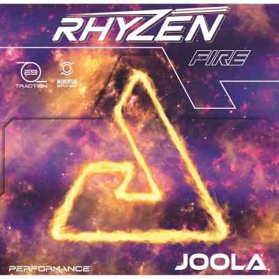 Накладка для ракетки Joola Rhyzen Fire 2.0 Red (70570) (930982) Вінниця
