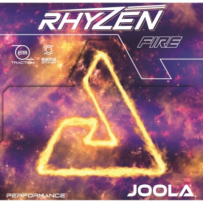 Накладка для ракетки Joola Rhyzen Fire 2.0 Red (70570) (930982) Винница - изображение 1