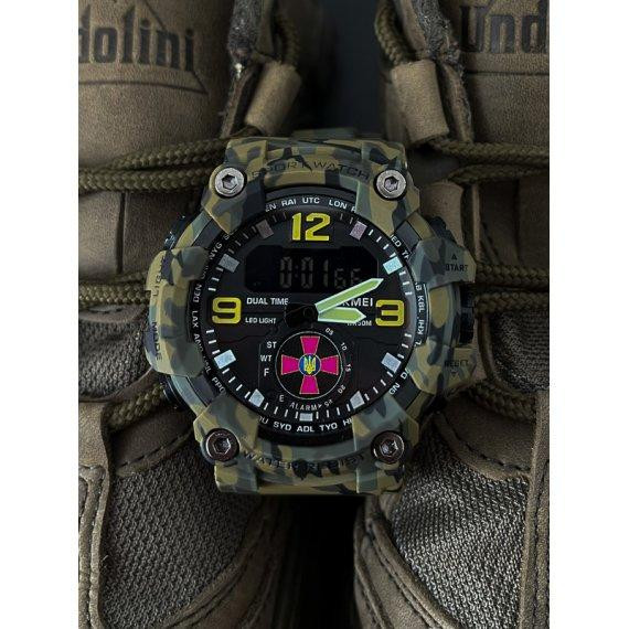 Годинник чоловічі наручні Besta Brave ЗСУ (Камуфляж) Вінниця - фото 7