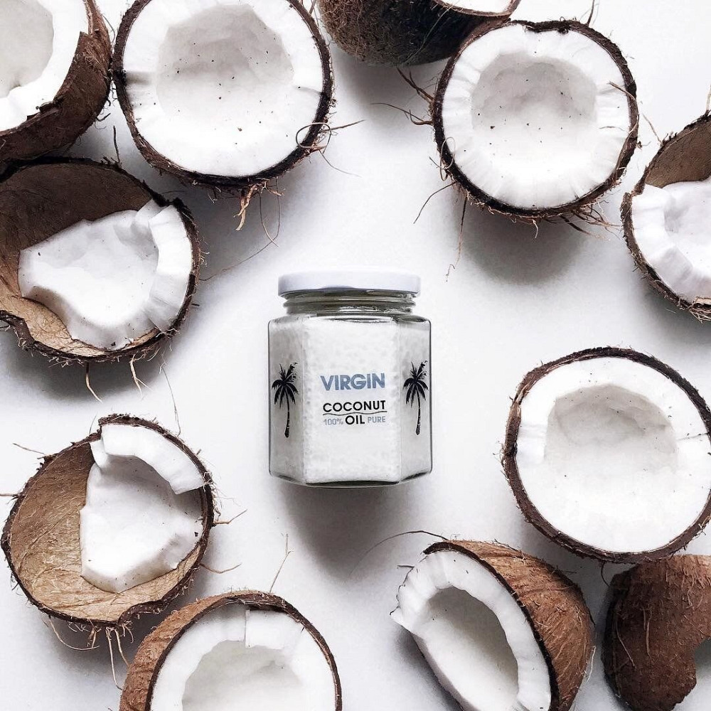 Нерафинированное кокосовое масло VIRGIN COCONUT OIL Hillary 200 мл Киев - изображение 6