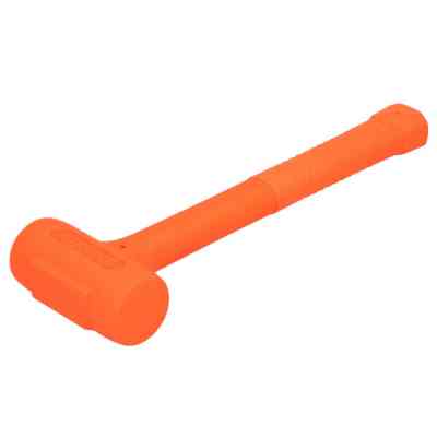 Молоток Stanley Soft Face Compocast, без отскока, 280 г, с полиуретановым покрытием (STHT57530-0) Винница