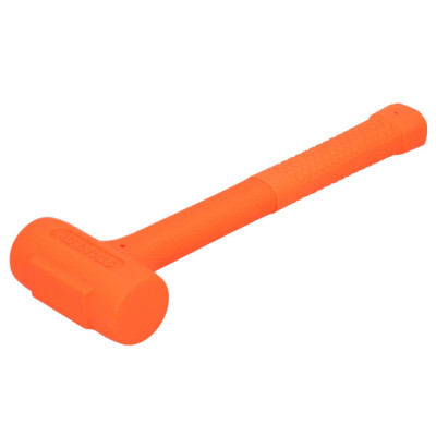 Молоток Stanley Soft Face Compocast, без отскока, 280 г, с полиуретановым покрытием (STHT57530-0) Винница - изображение 2