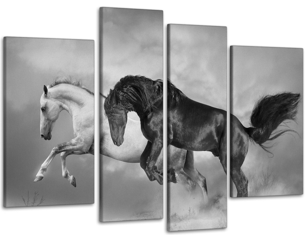 Модульная картина Лошади Art-29_4 Киев - изображение 1