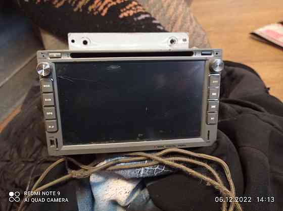 Магнитола Geely Emgrand / Джили Эмгранд (оригинал) Киев