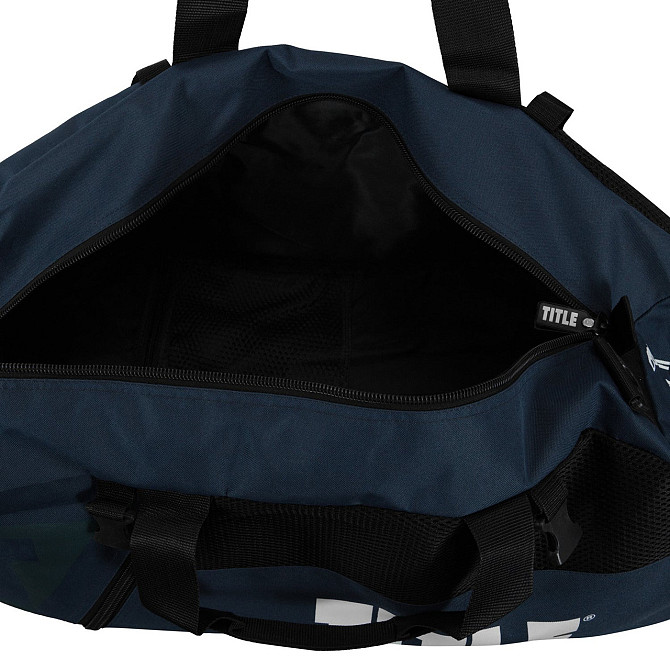 Спортивна сумка TITLE Boxing Champion Sport Bag/Backpack Blue/Black Кам'янське - фото 6