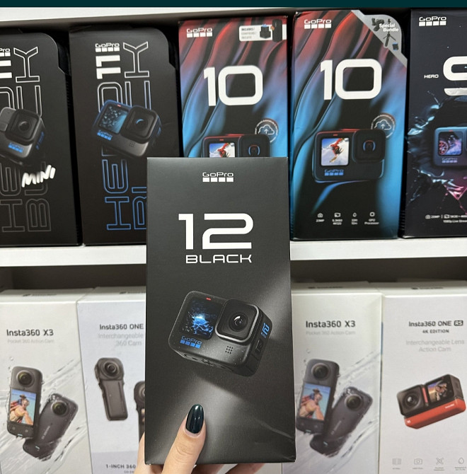 GoPro 12 Black. Камера. Харків - фото 1