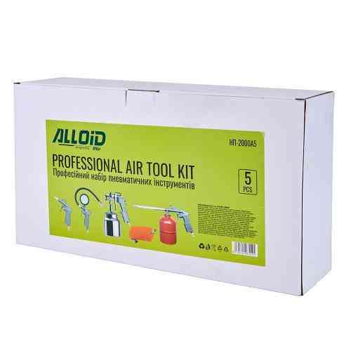 Набір для фарбування 5 ЕК. ниж./бак метал Alloid Одеса