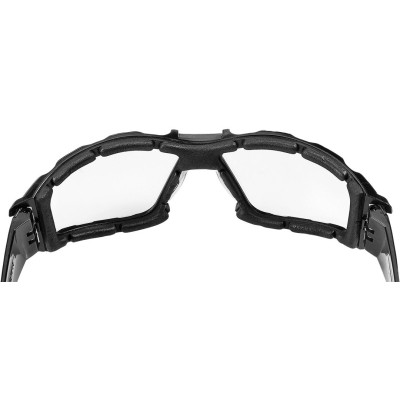 Защитные очки Neo Tools протиосколкові,клас захисту FT,резинові дужки,полікарбонат,прозорі (97-520) Винница - изображение 10