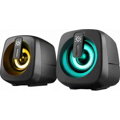 Акустична система Defender J1 LED USB Black (65961) Вінниця