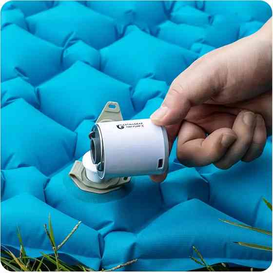 Портативный электрический насос Tiny Pump 180 л/мин Киев