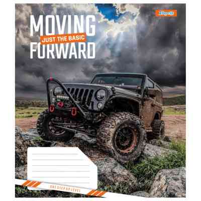 Тетрадь 1 вересня 1В Moving forward 48 листов линия (767382) Винница