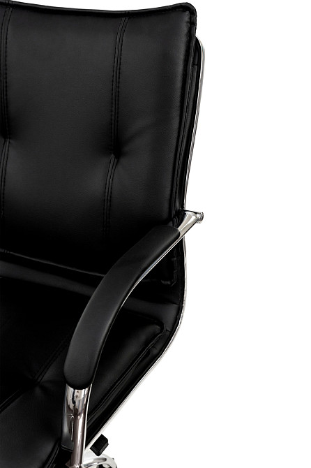 Стілець офісний Клік, чорний Київ - фото 7