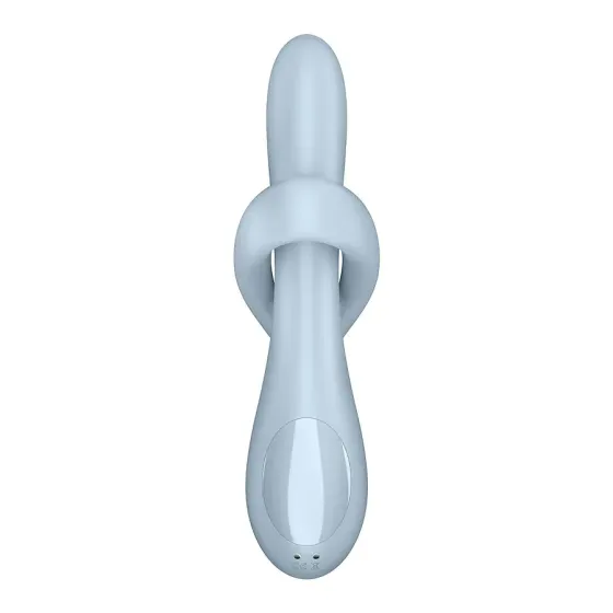 Вібратор Satisfyer Heat Flex 4 Blue Львів