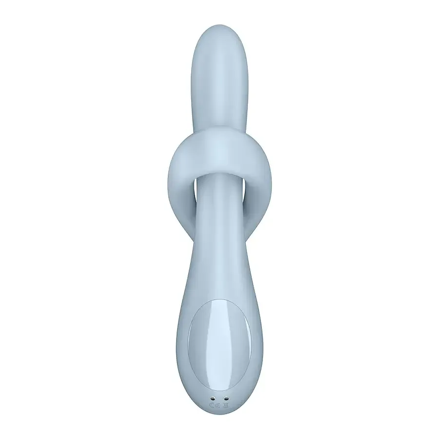 Вібратор Satisfyer Heat Flex 4 Blue Львів - фото 4