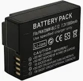 Комплект зарядний пристрій та 2 акумулятори на 1800 mAh DMW-BLC12 Луцьк