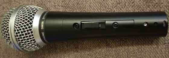 Новый шнуровой микрофон Shure SM58 Киев