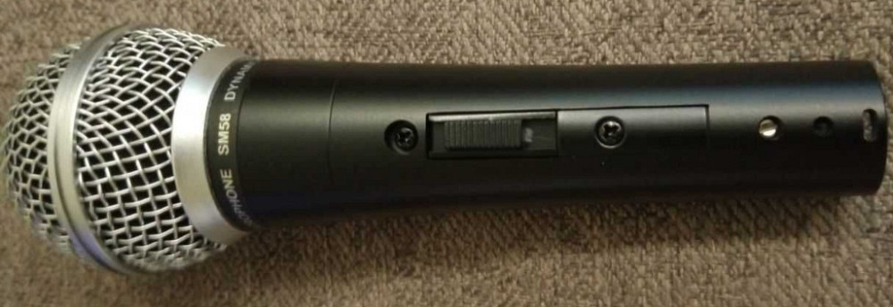 Новый шнуровой микрофон Shure SM58 Киев - изображение 5