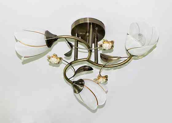 SIRIUS Люстра декоративна Sirius B N1508/3 AB Коломия