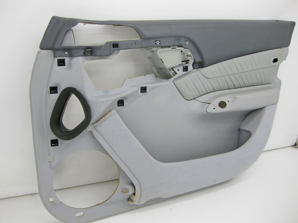 Mercedes-Benz  A2207200870 7D44 Карта передніх правих дверей сіра S-Class W220 Одесса - изображение 2