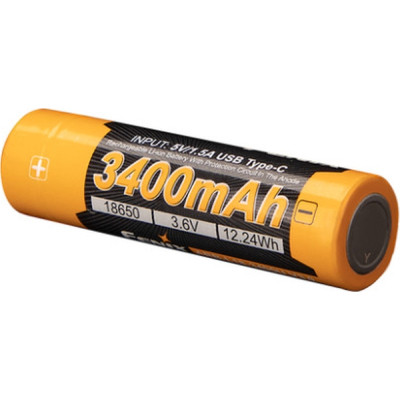 Аккумулятор Fenix 18650 (3400 mAh) Type-C (ARB-L18-3400U-V30) Винница - изображение 12